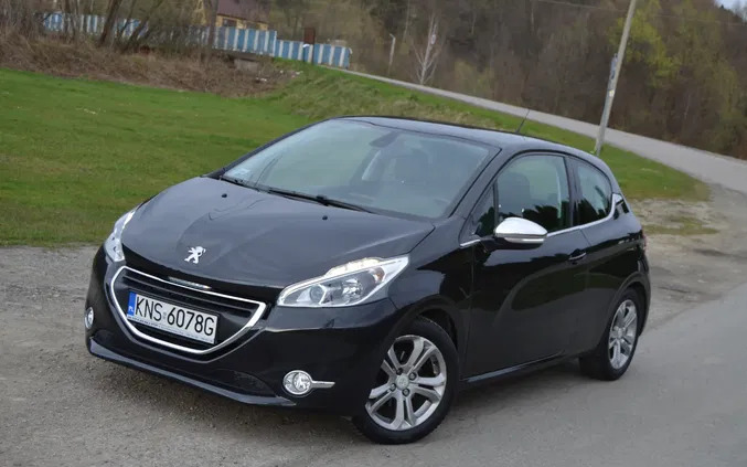 peugeot Peugeot 208 cena 28900 przebieg: 109000, rok produkcji 2012 z Złotoryja